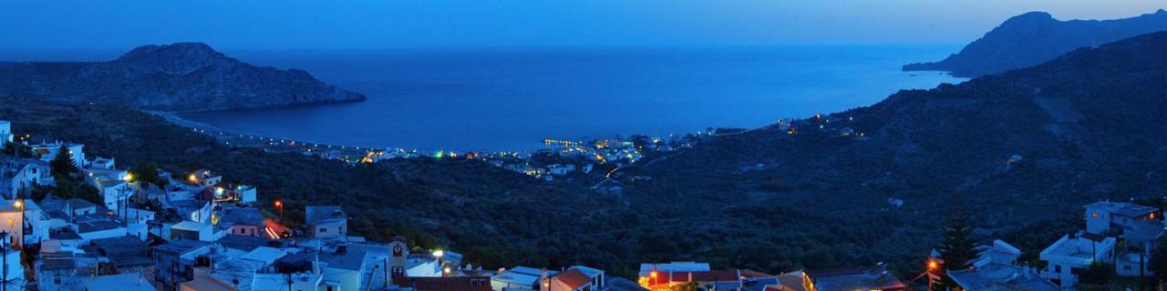 Mirthios-Hill Apartments Plakias Bagian luar foto