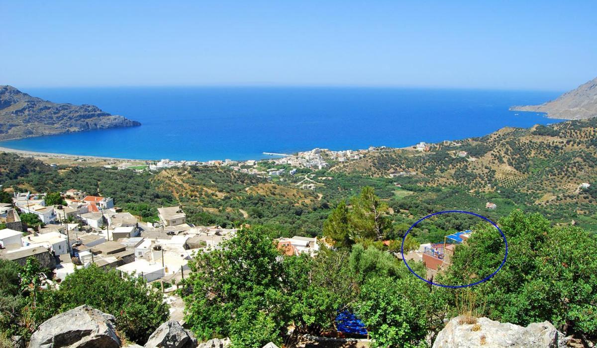 Mirthios-Hill Apartments Plakias Bagian luar foto