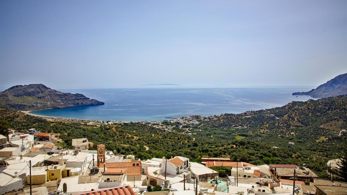 Mirthios-Hill Apartments Plakias Bagian luar foto