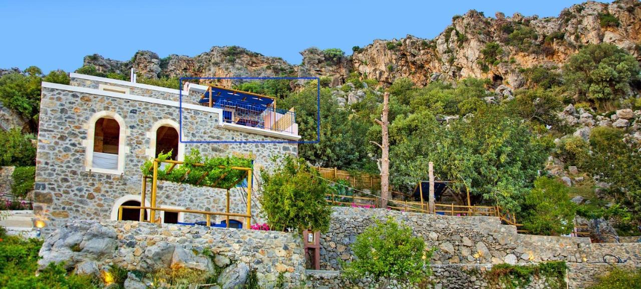 Mirthios-Hill Apartments Plakias Bagian luar foto