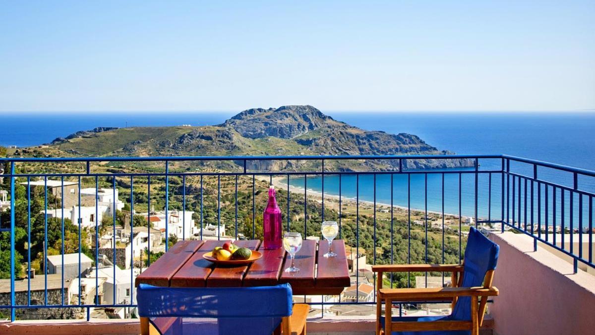 Mirthios-Hill Apartments Plakias Bagian luar foto