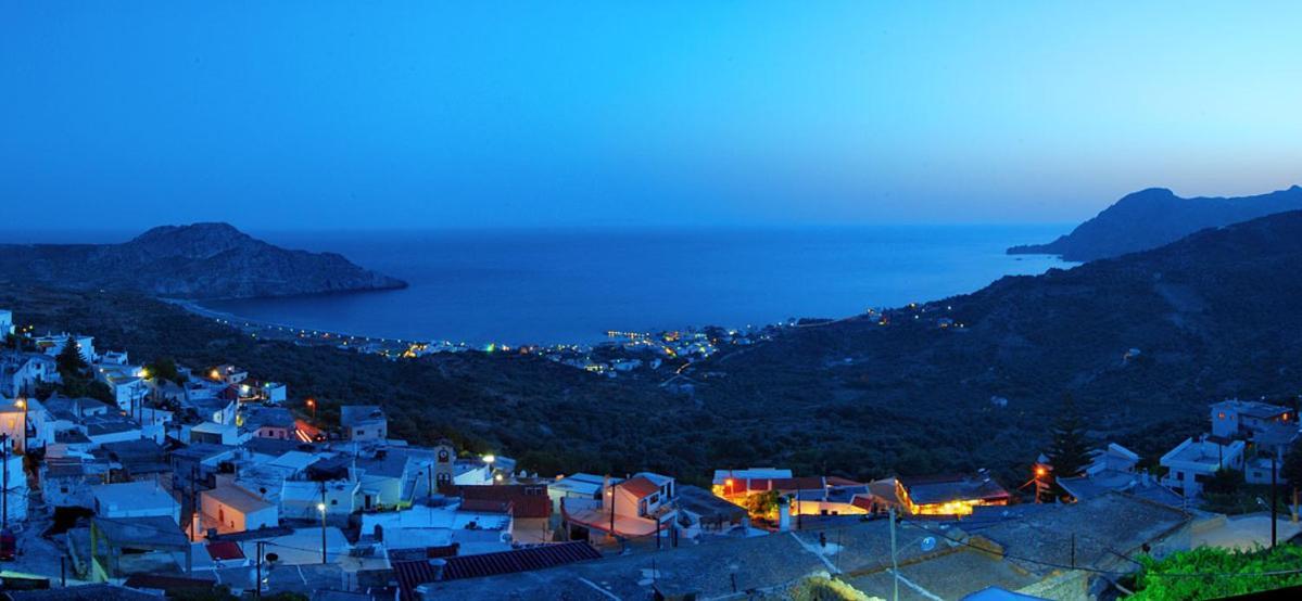 Mirthios-Hill Apartments Plakias Bagian luar foto