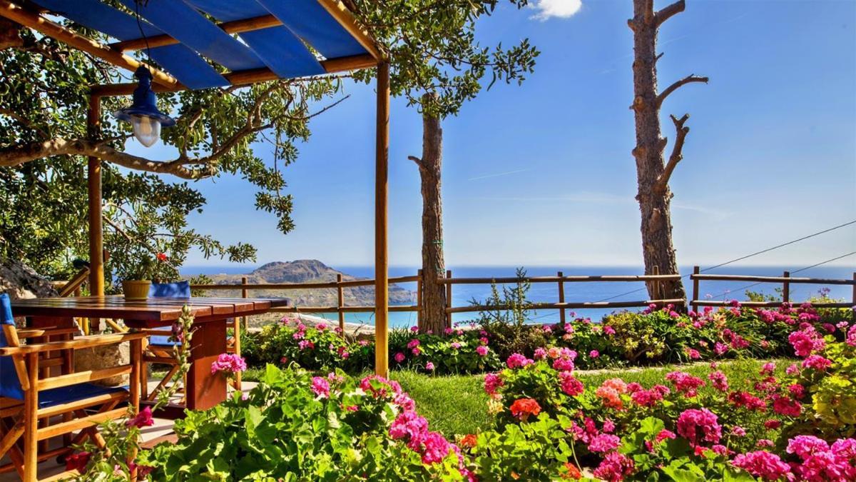 Mirthios-Hill Apartments Plakias Bagian luar foto