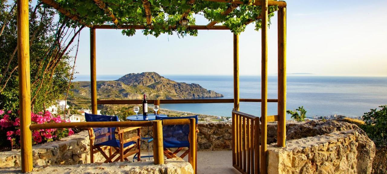 Mirthios-Hill Apartments Plakias Bagian luar foto