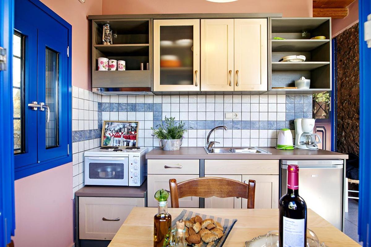 Mirthios-Hill Apartments Plakias Bagian luar foto