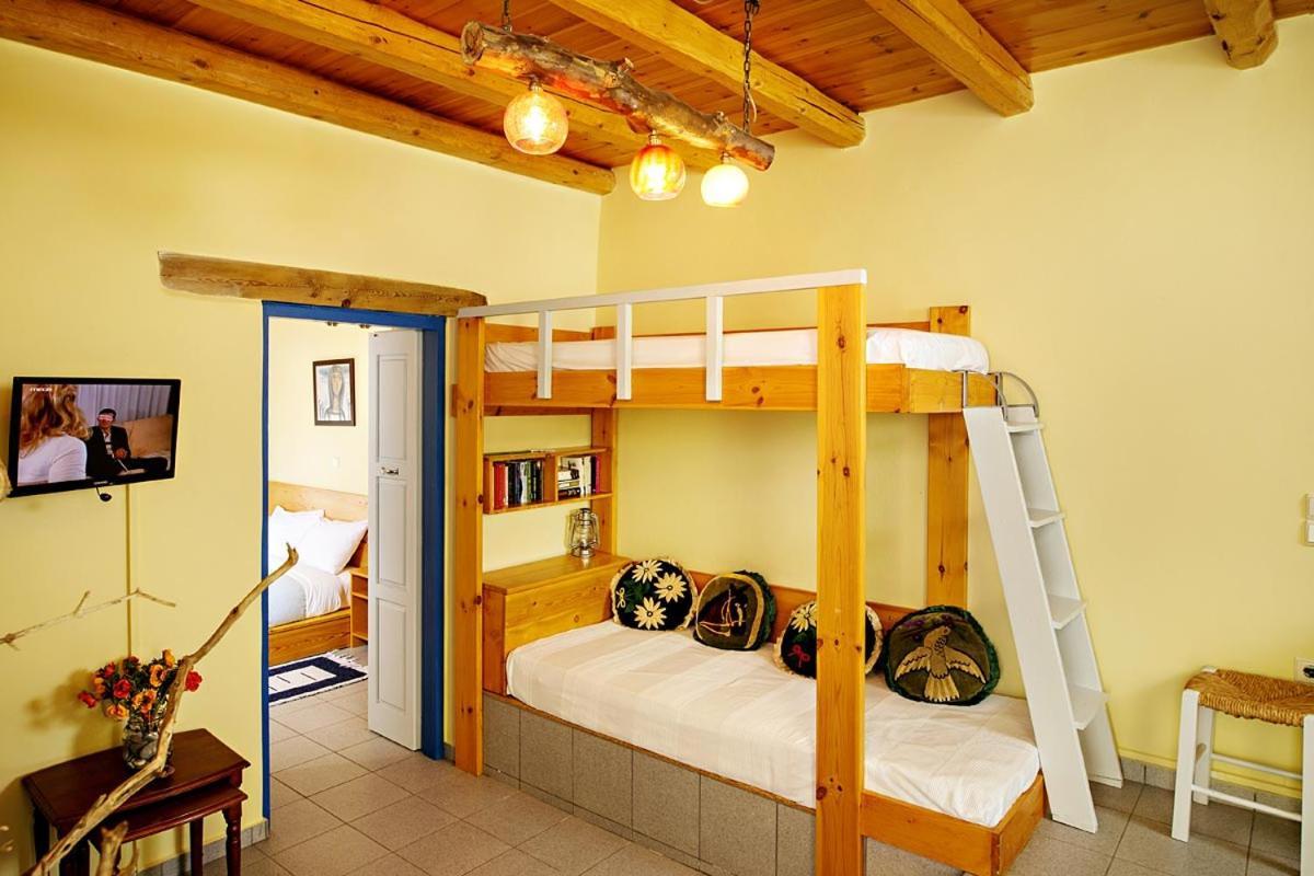 Mirthios-Hill Apartments Plakias Bagian luar foto