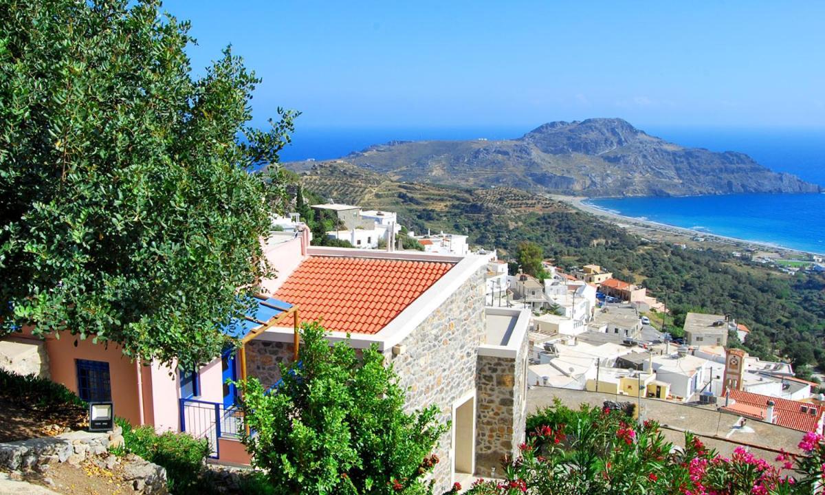 Mirthios-Hill Apartments Plakias Bagian luar foto
