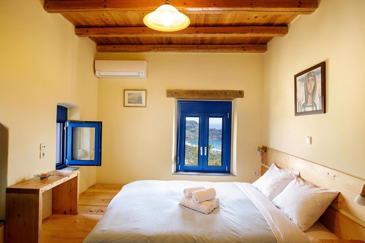 Mirthios-Hill Apartments Plakias Bagian luar foto