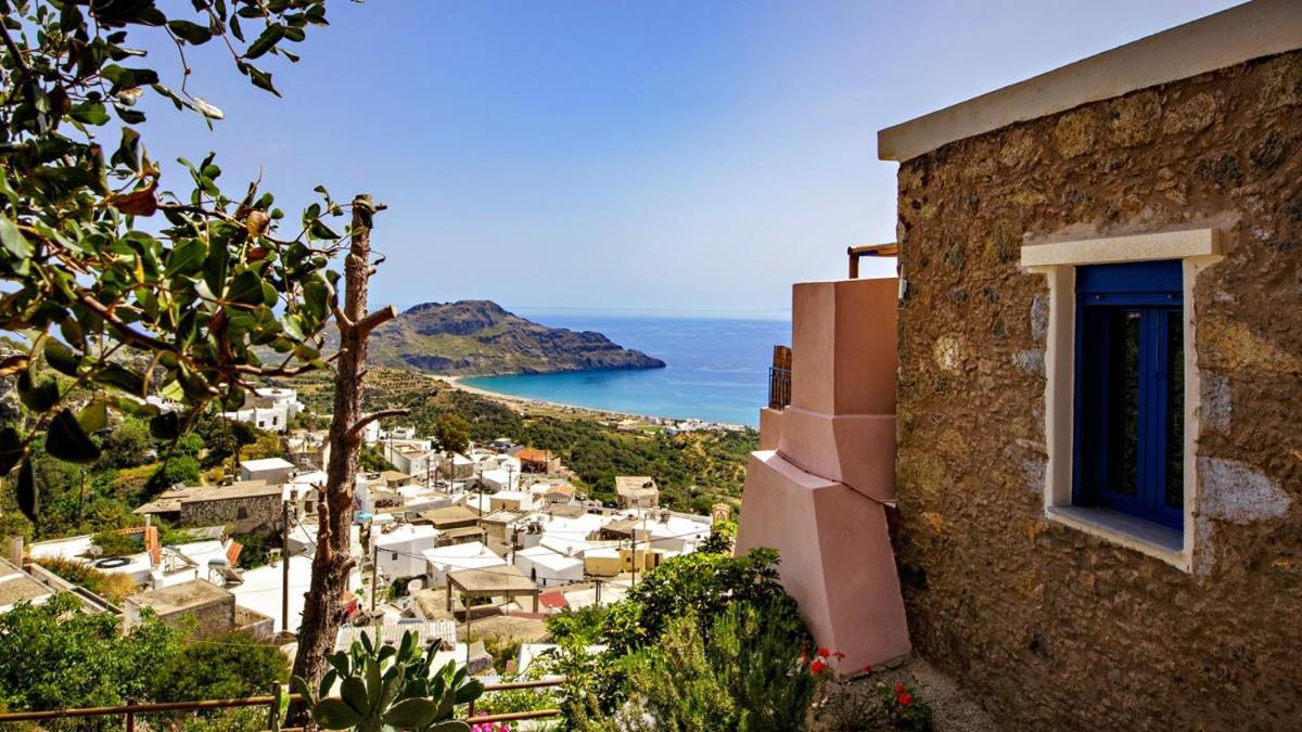 Mirthios-Hill Apartments Plakias Bagian luar foto