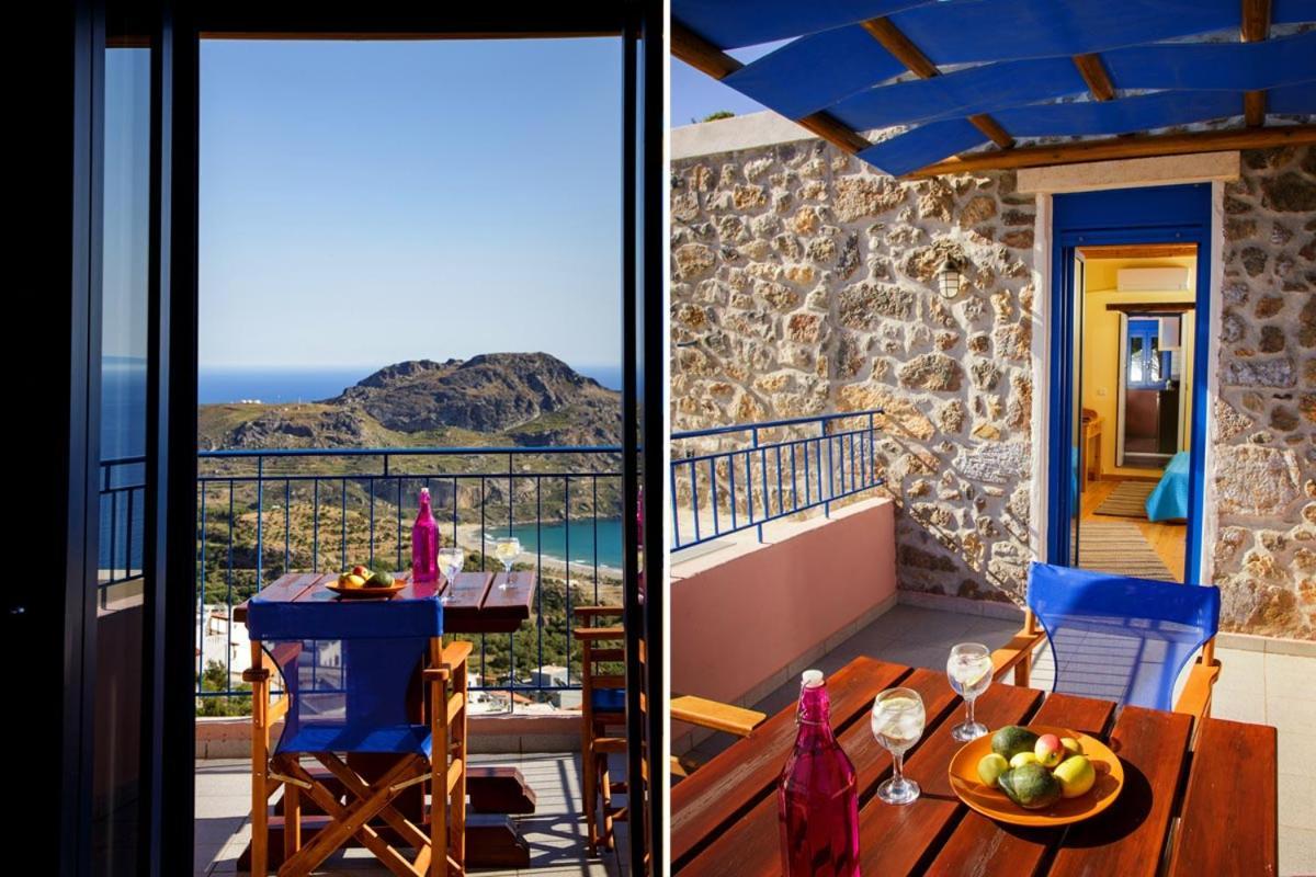 Mirthios-Hill Apartments Plakias Bagian luar foto