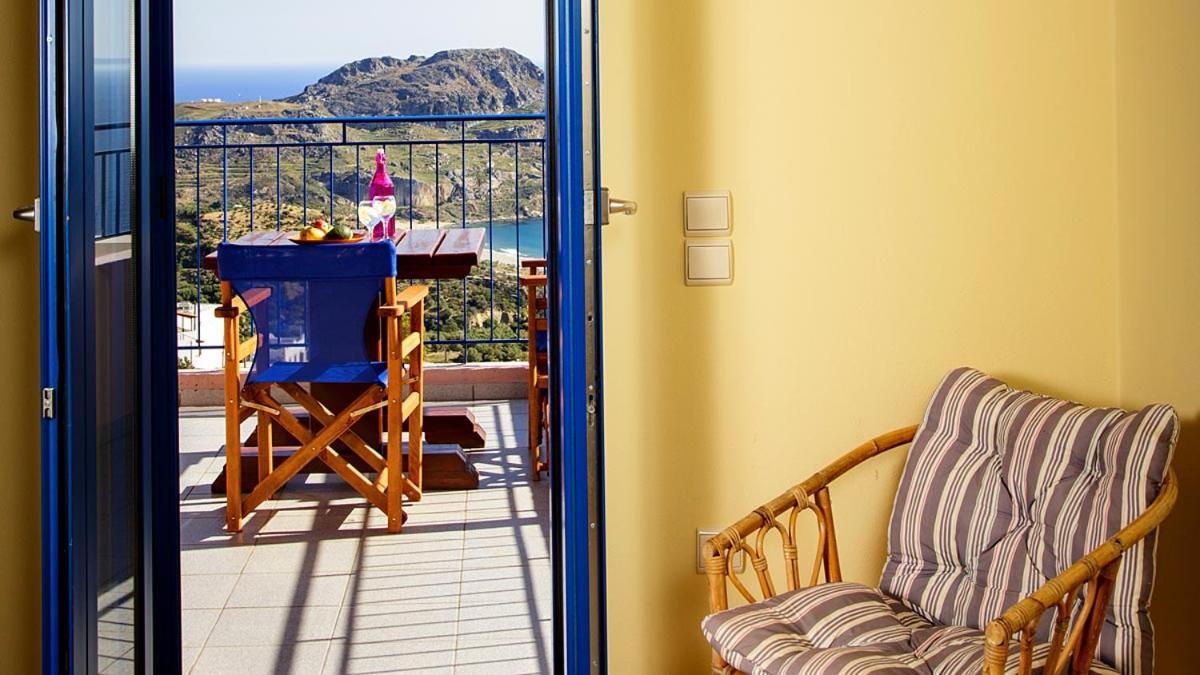 Mirthios-Hill Apartments Plakias Bagian luar foto