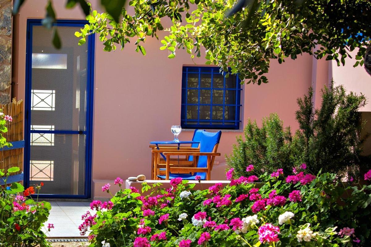 Mirthios-Hill Apartments Plakias Bagian luar foto