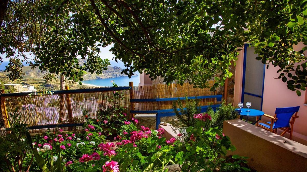Mirthios-Hill Apartments Plakias Bagian luar foto